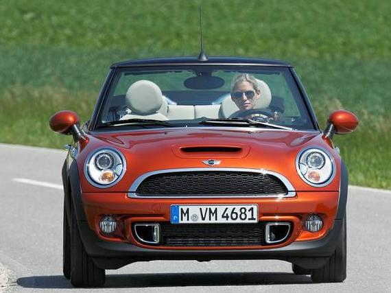 MINI COOPER ROADSTER 2014 WMWSY3C52ET594796 image